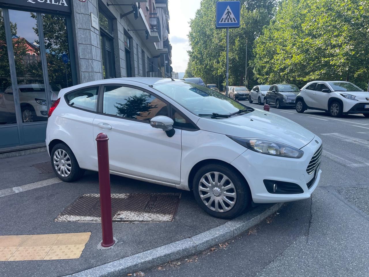 Ford Fiesta 1.2 60CV 3 porte Titanium/1PROP/GARANZIA