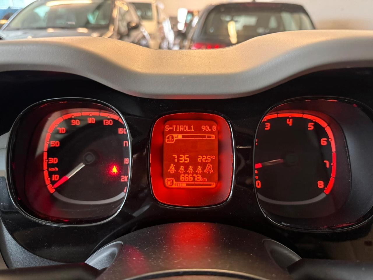 Fiat Panda 1.2 EasyPower Lounge