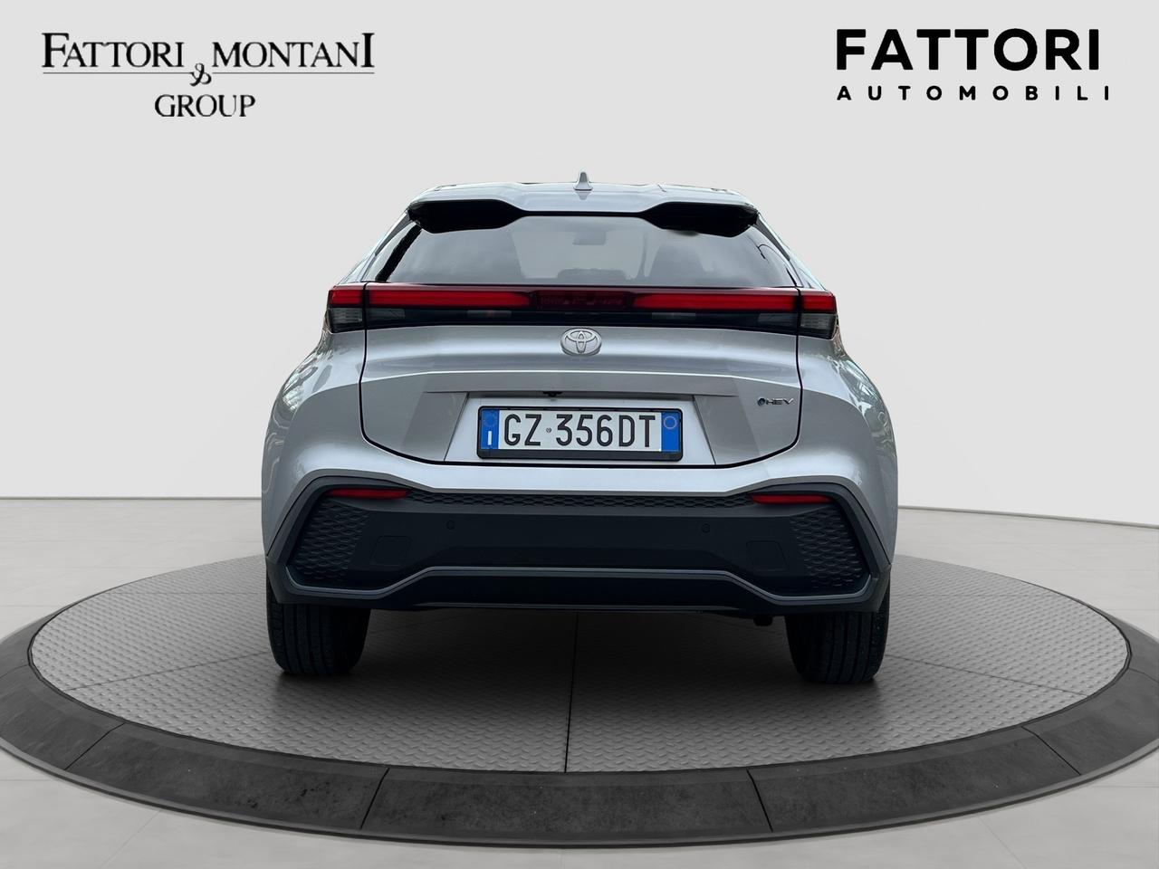 Toyota C-HR 1.8 HV Trend