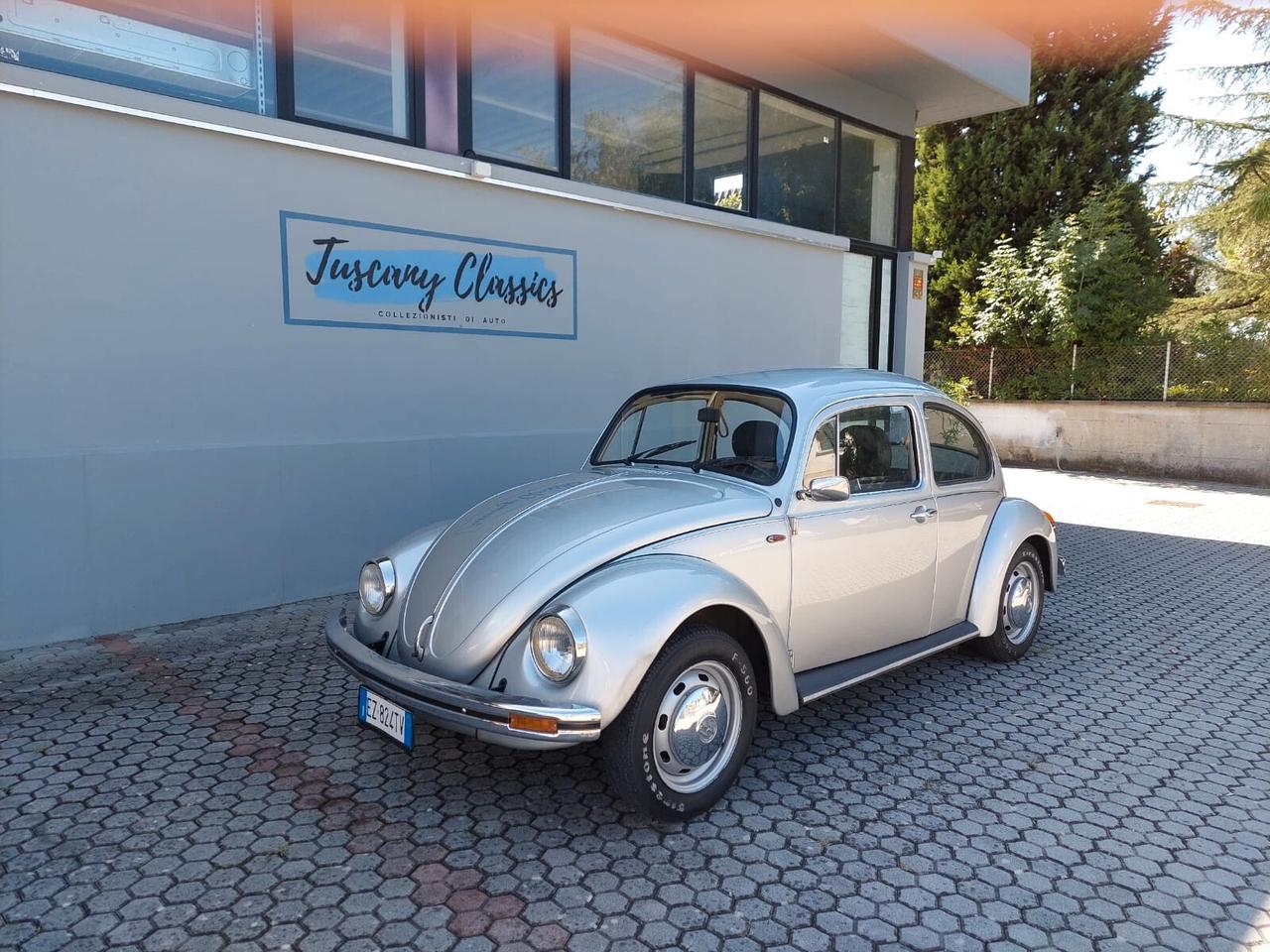 Volkswagen Maggiolino 1.2 vetro piatto