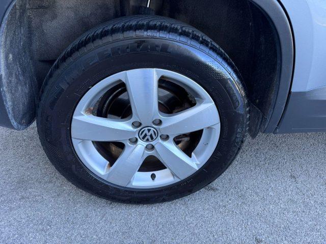 VOLKSWAGEN Tiguan 2.0 16V TDI DPF tiptronic Sport & Style 4x4