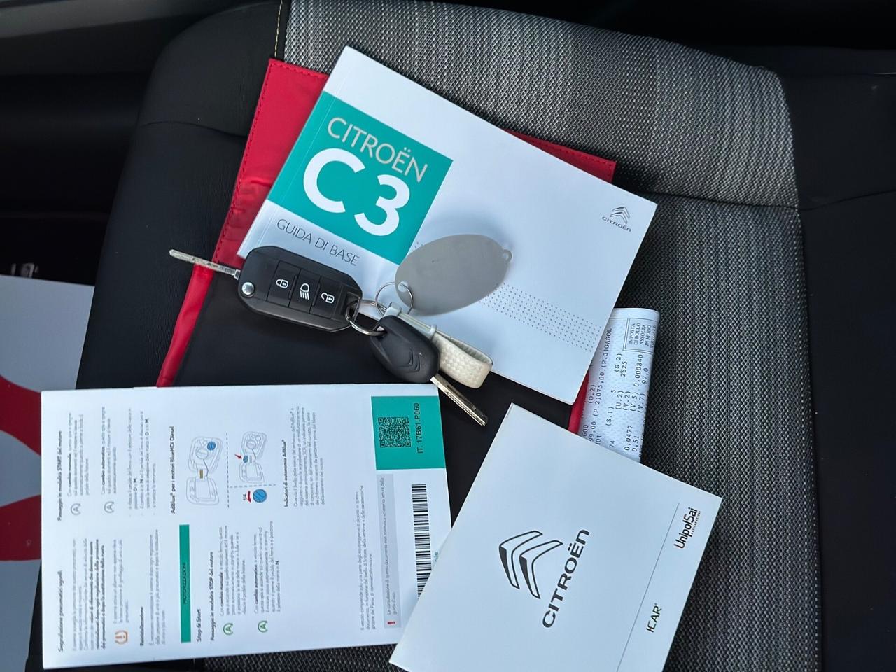Citroen C3 2019 1.5 DIESEL 102CV 100 S&S Shine XFE