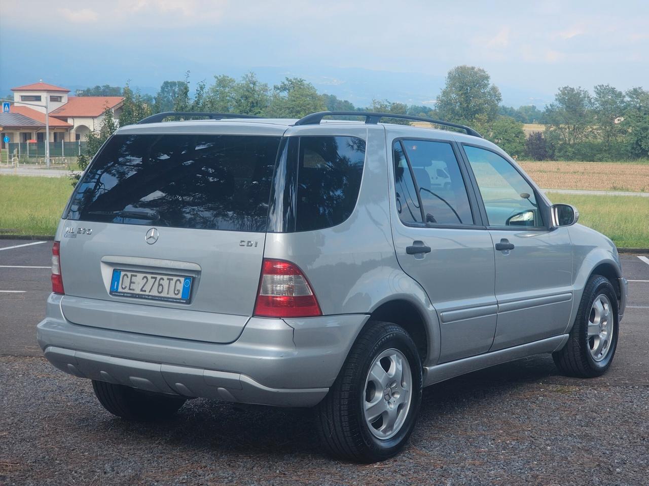 Mercedes-benz ML 270 turbodiesel UNICO PROPRIETARIO