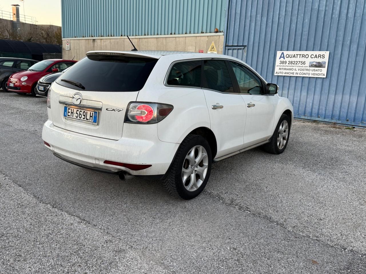 Mazda CX-7 2.2L MZR CD Sport Tourer