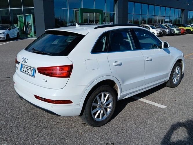 * IN ARRIVO * Audi Q3 2.0 TDI 150cv Design 2016