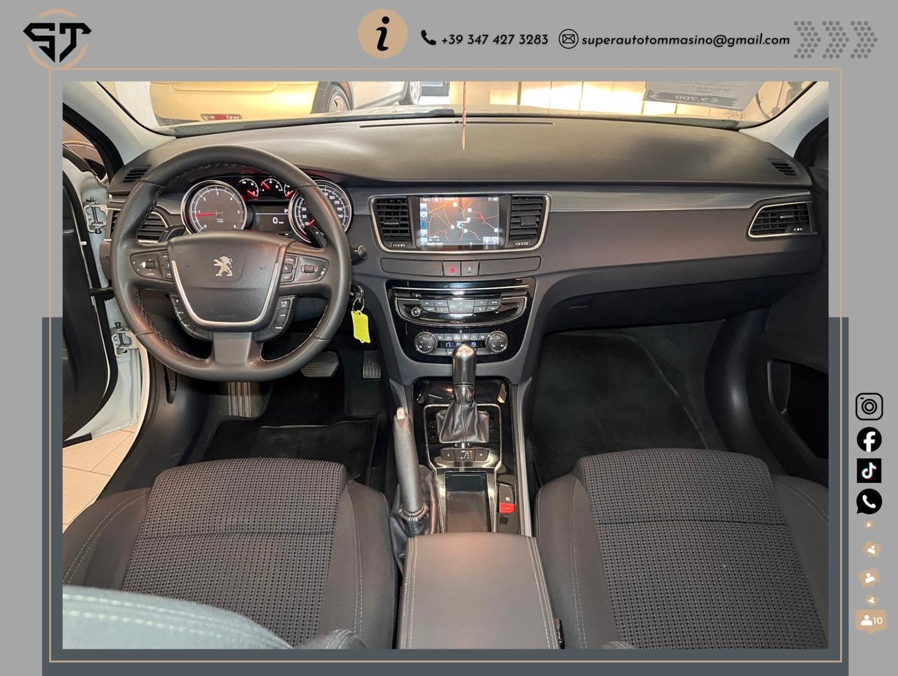 Peugeot 508 BlueHDi SW 120 EAT6 perfetta