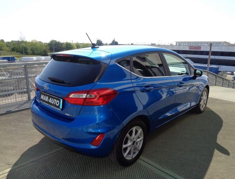 Ford Fiesta 1.0 EcoBoost Hybrid 125 CV Titanium