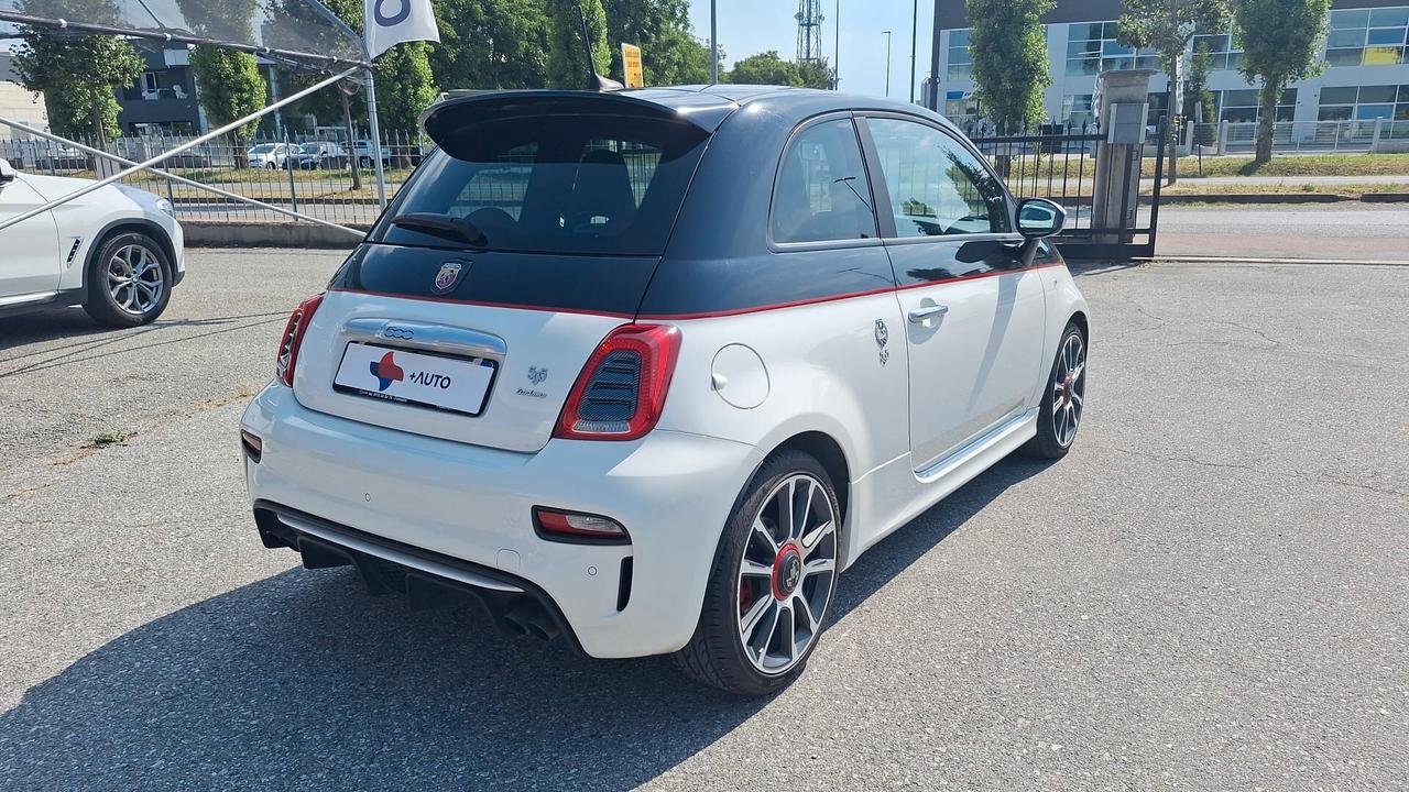Abarth 595 1.4 Turbo T-Jet 165 CV Turismo UNICO PROPRIETARIO E TETTO APRIBILE