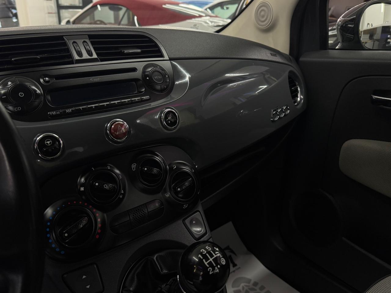 Fiat 500 1.2 Lounge Special Paint Full Opt-Tetto