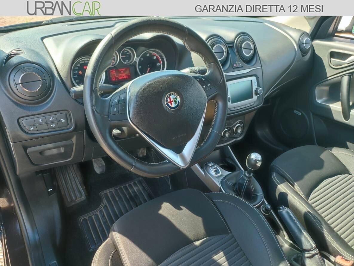 ALFA ROMEO MiTo 1.3 MJT 84CV - GARANZIA