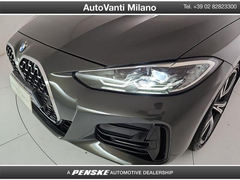 BMW Serie 4 Cabrio 420d 48V Cabrio Msport