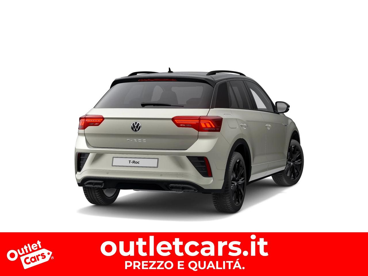 Volkswagen T-Roc 2.0 tdi r-line 115cv