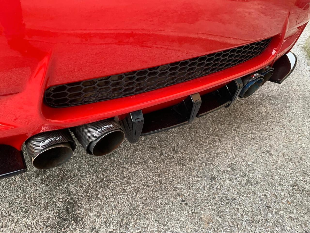 Bmw 325i E92 Akrapovic