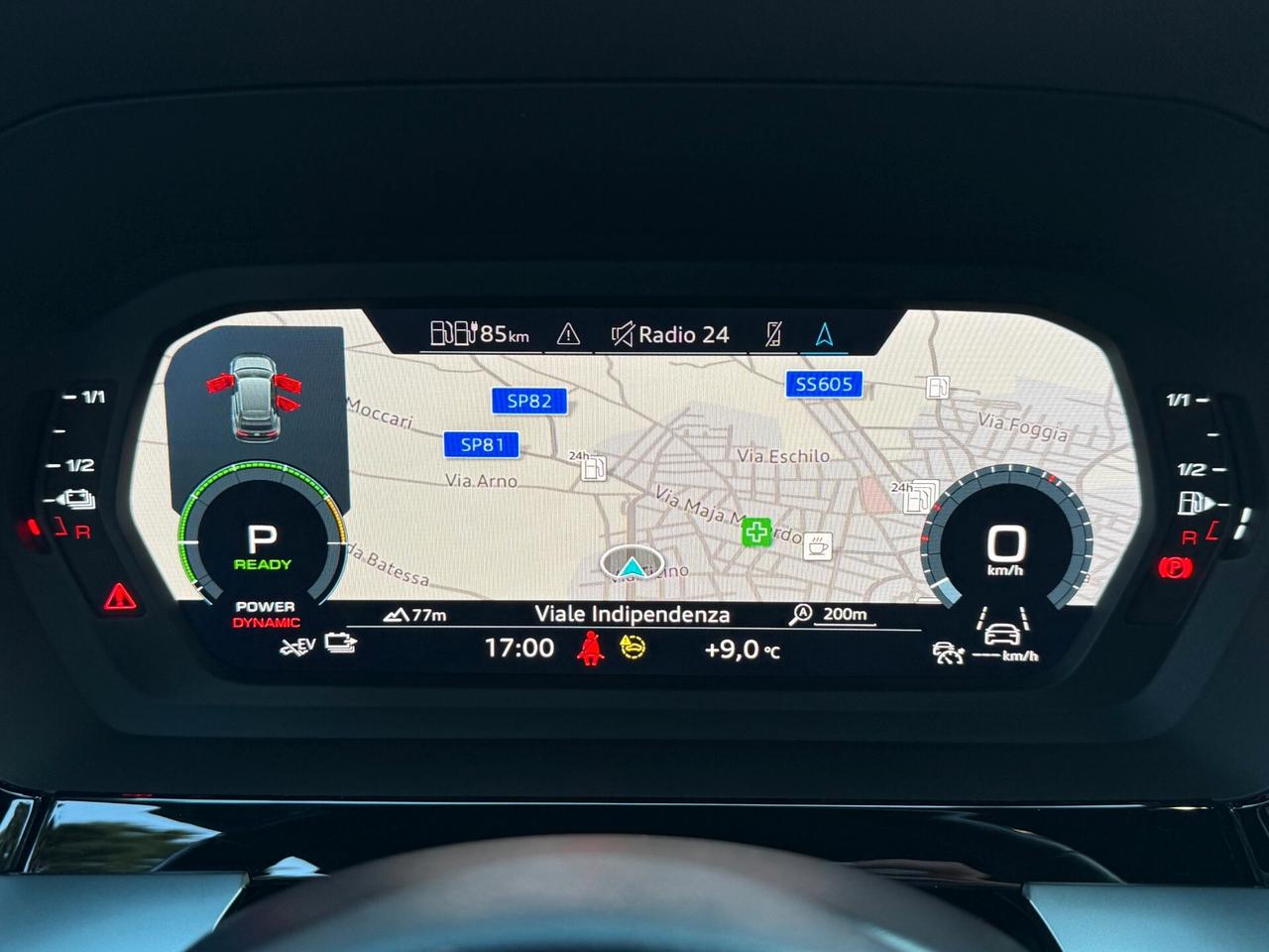 Audi A3 SPB 40 TFSIe Stronic COCKPIT CAMERA 2022