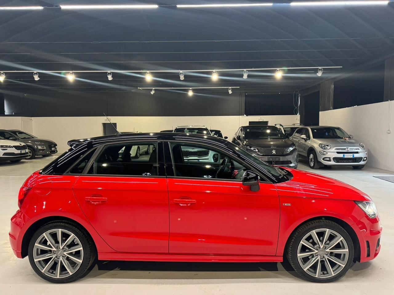 AUDI A1 NEOPATENTATI SPORTBACK