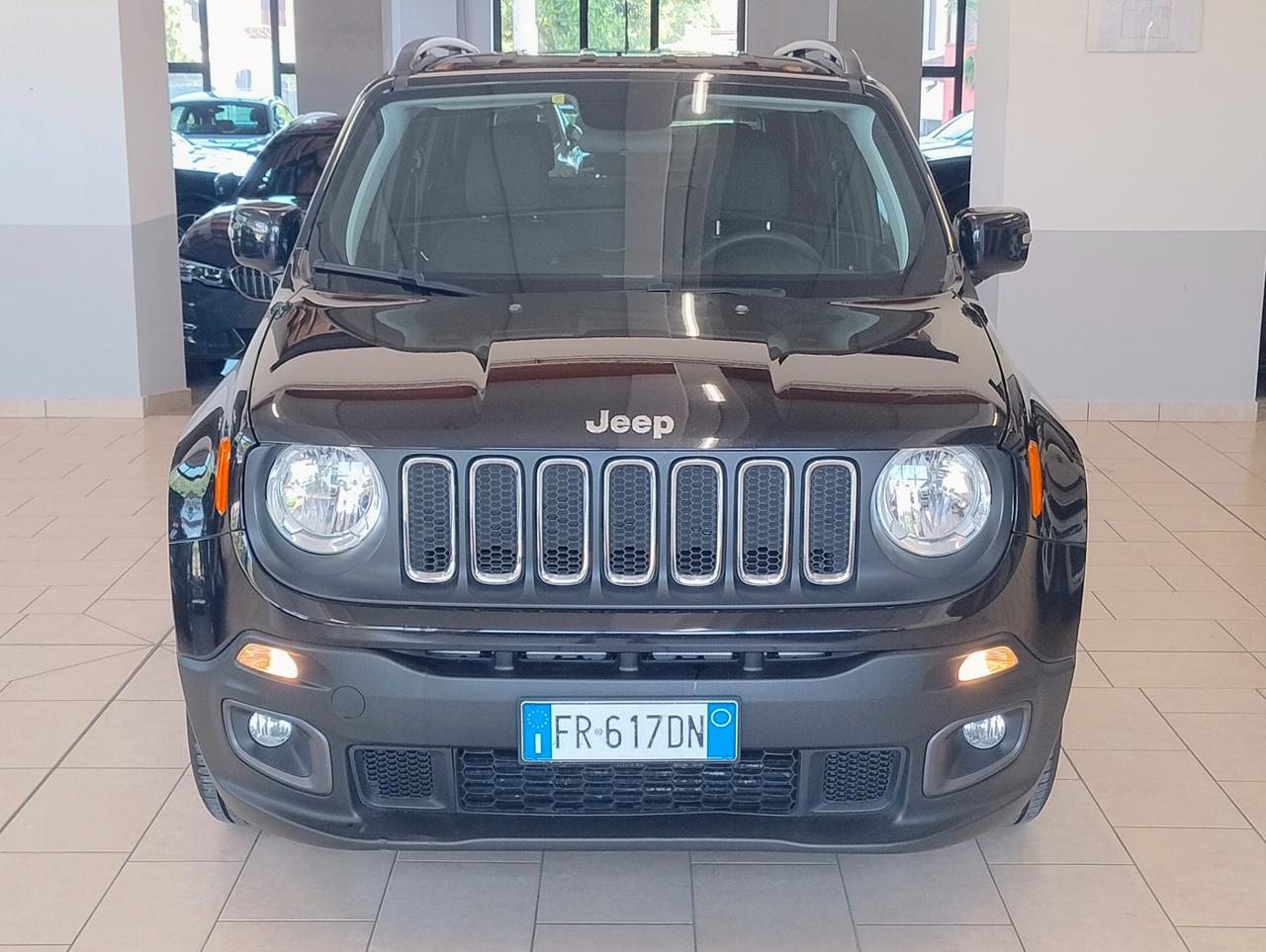 JEEP Renegade 1.4 T-Jet 120 CV GPL Longitude NEOPATENTATI