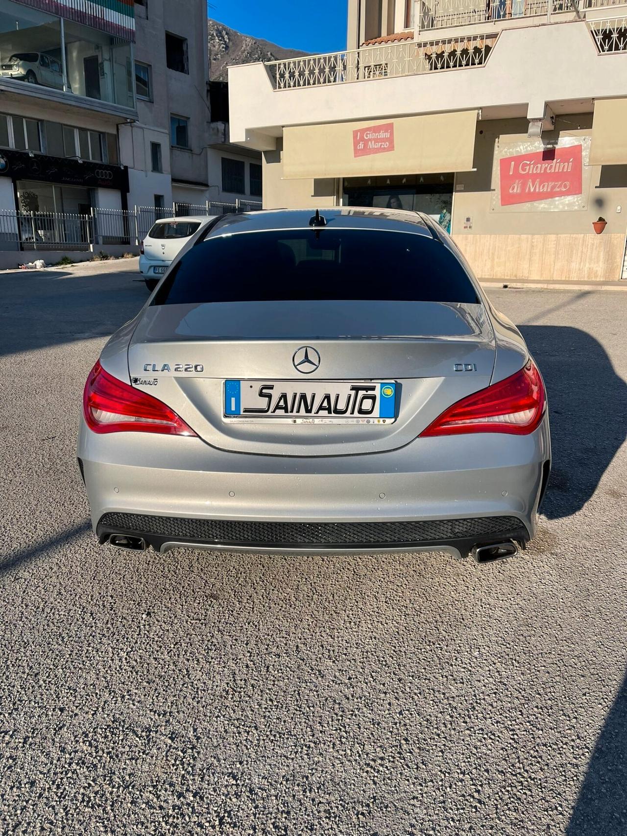 Mercedes-benz CLA 220 CDI Automatic Premium Amg Garanzia