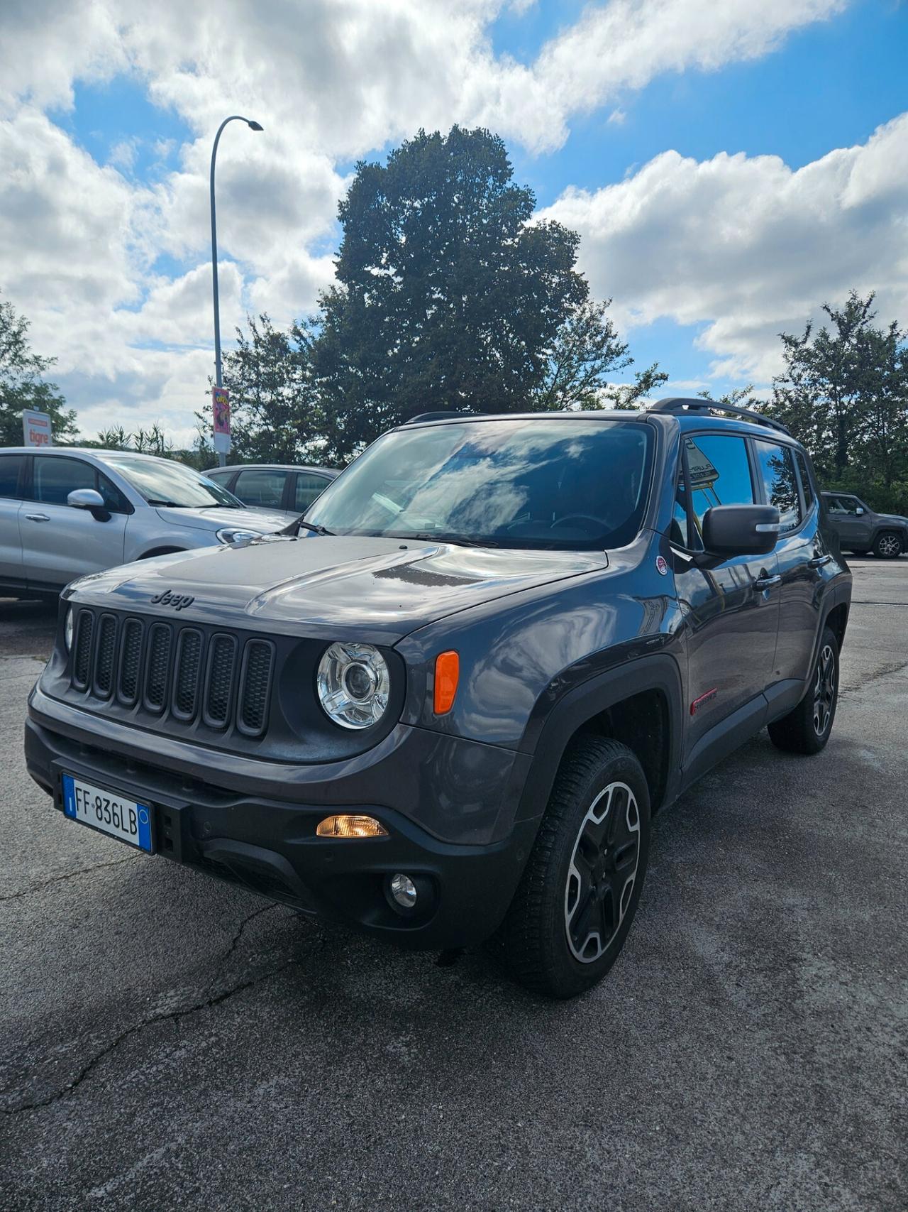 Jeep Renegade 2.0 Mjt 170CV 4WD Active Drive Low Trailhawk