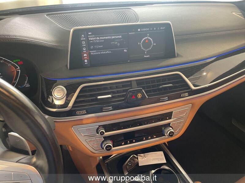 BMW Serie 7 G11 2019 Diesel 730d mhev 48V Msport auto