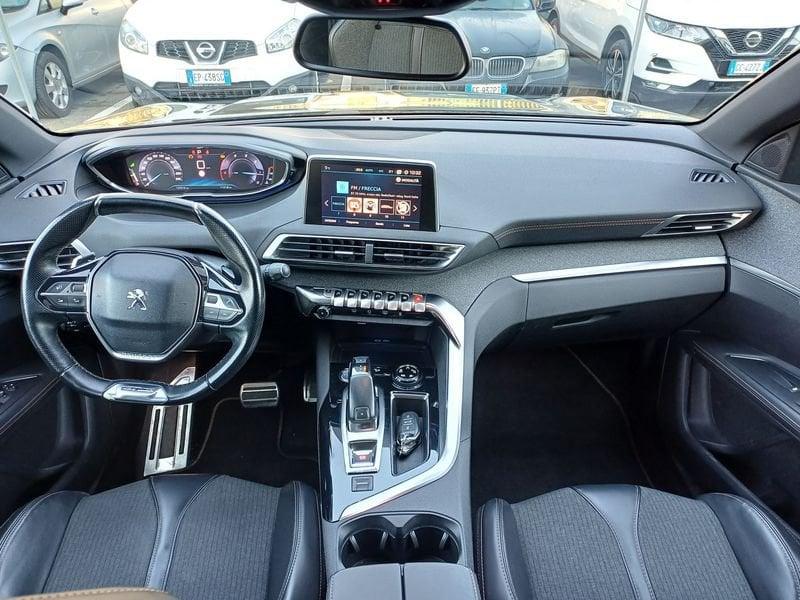 Peugeot 3008 BlueHDi 120 S&S EAT6 GT Line 1°PROP-GARANZIA