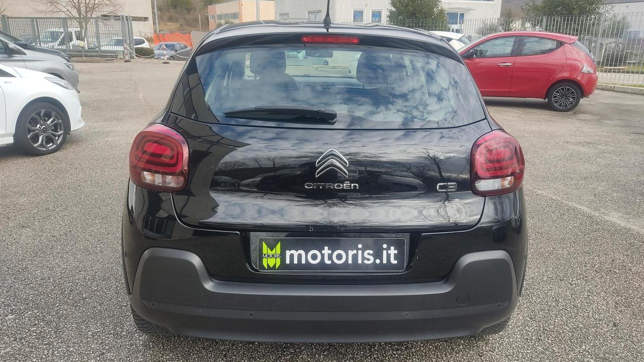 Citroen C3 PureTech 110 S&S EAT6 Shine