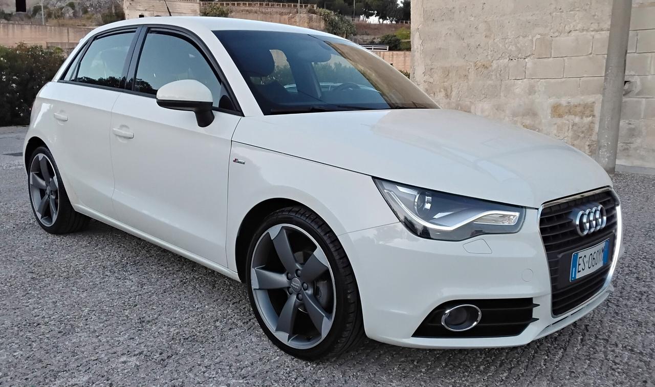 Audi A1 1.2 TFSI S line edition