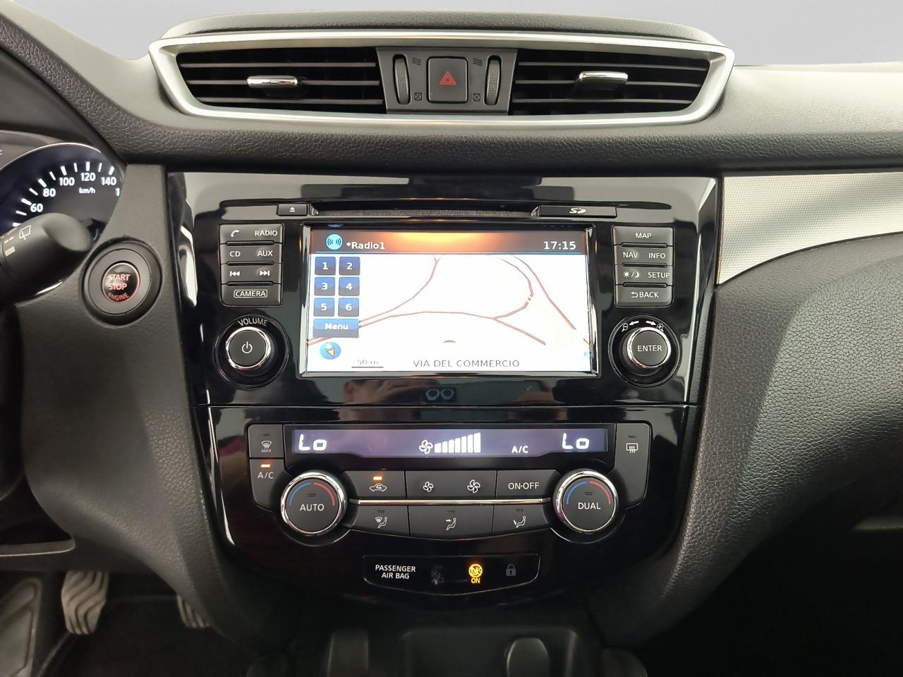 NISSAN Qashqai II 2017 - Qashqai 1.5 dci N-Connecta 110cv