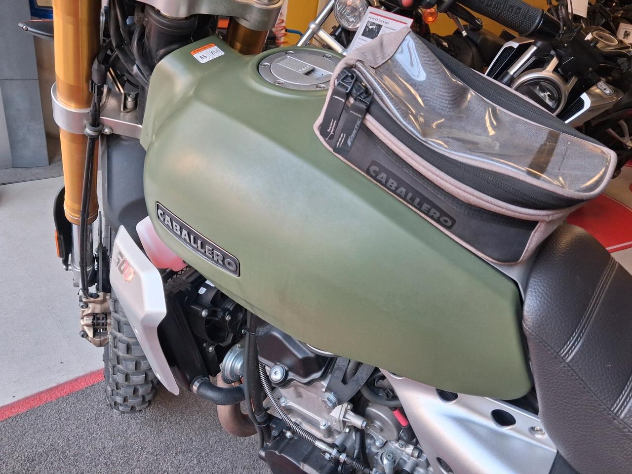 Fantic Motor Caballero 500 RALLY ABS