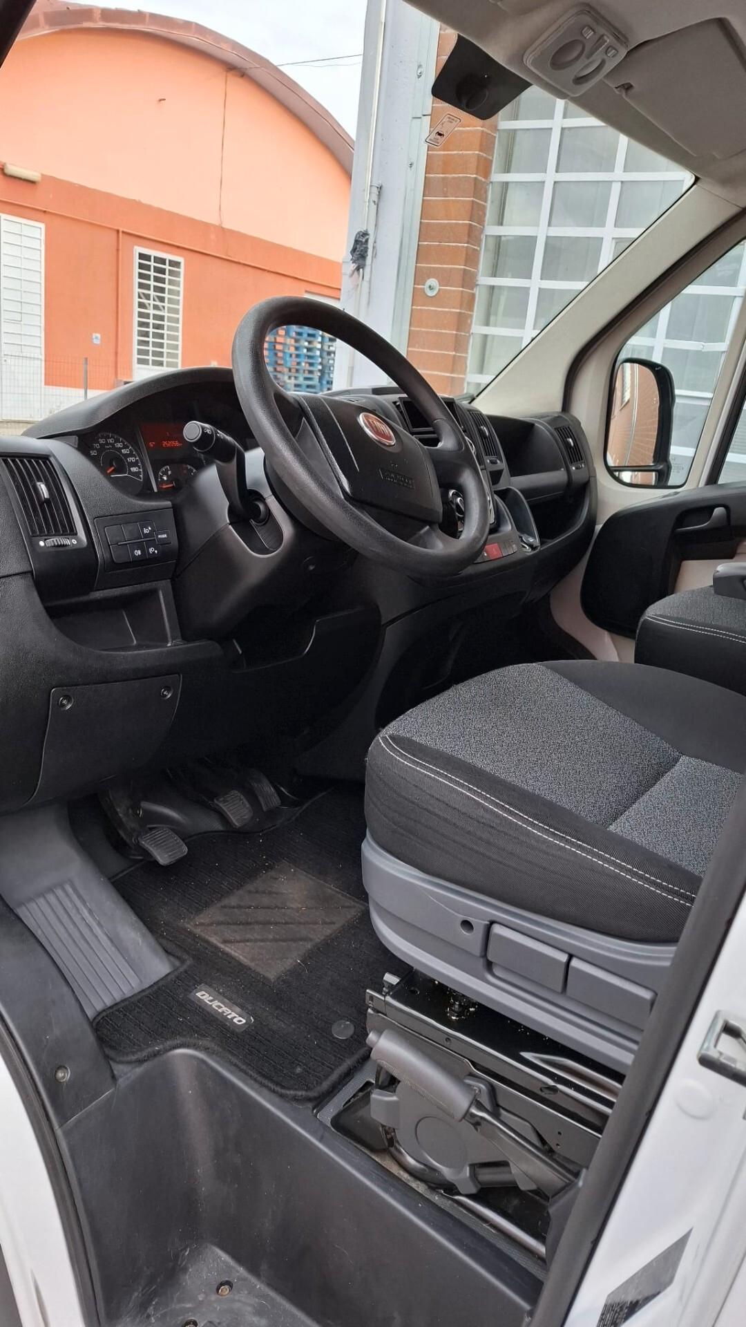FIAT DUCATO TETTO ALTO PASSO LUNGO DEL 2017 EURO 6