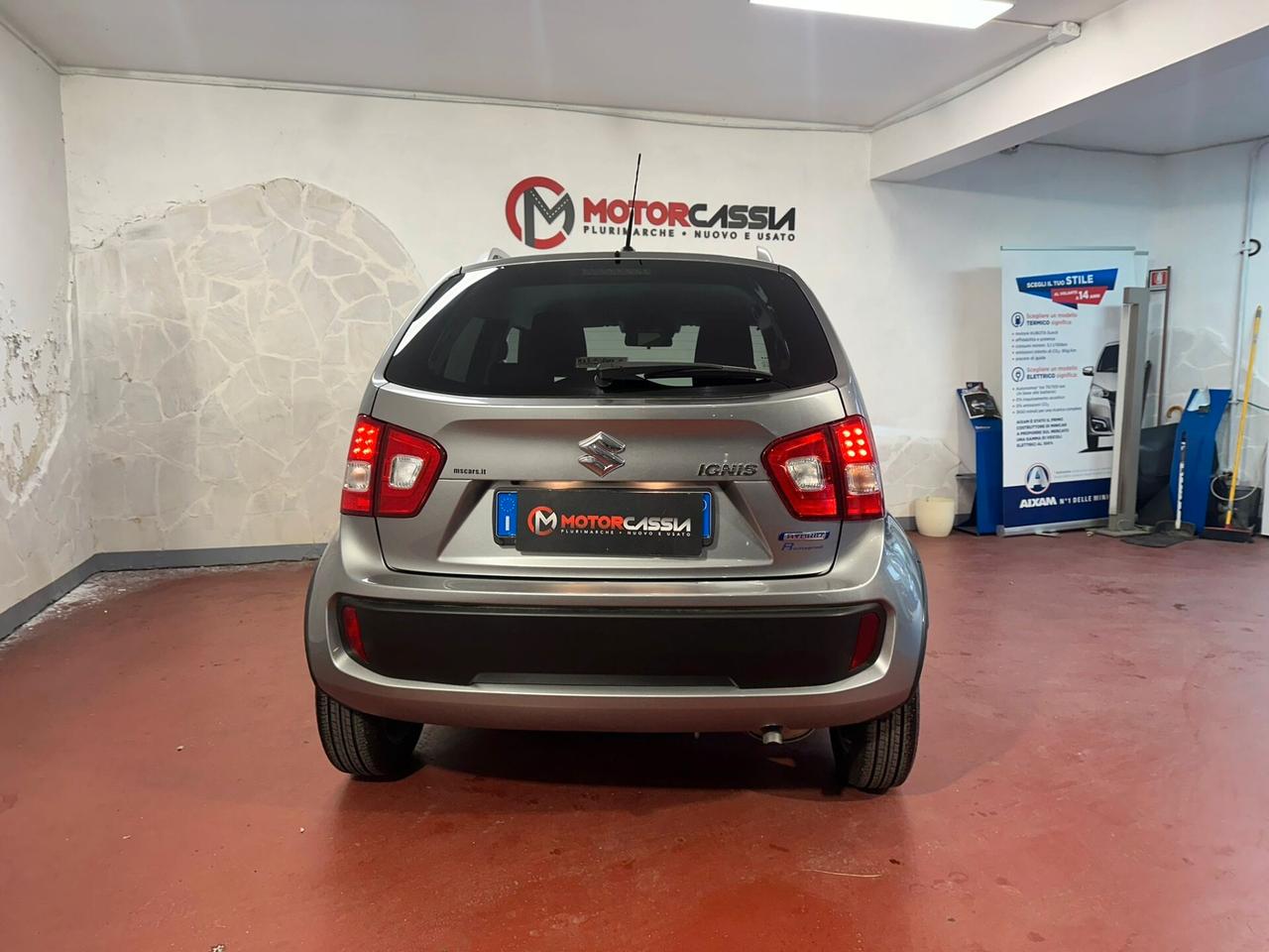 Suzuki Ignis 1.2 Hybrid Top