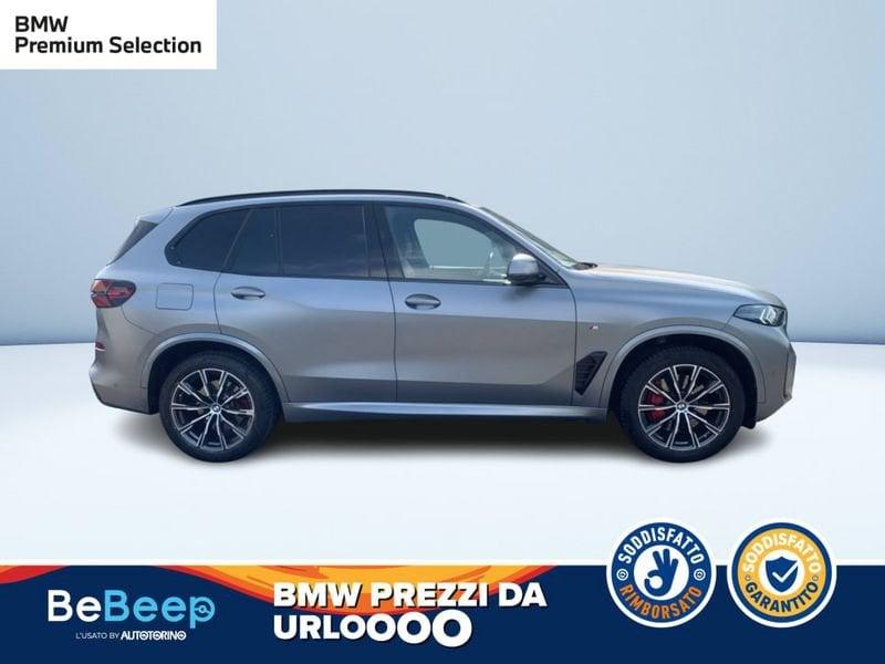 BMW X5 XDRIVE30D MSPORT PRO AUTO