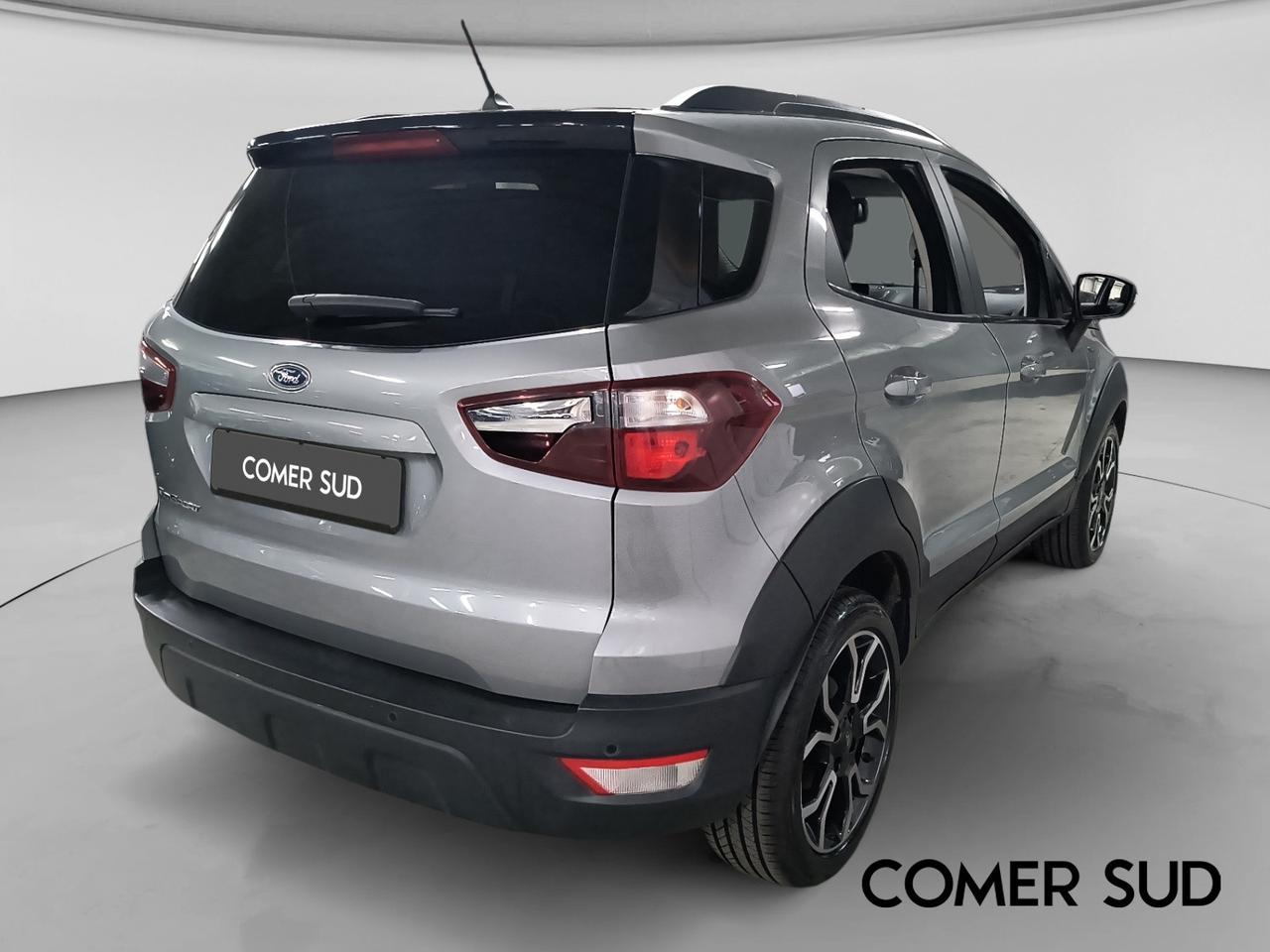 FORD EcoSport 2018 - EcoSport 1.0 ecoboost Active s&s 125cv