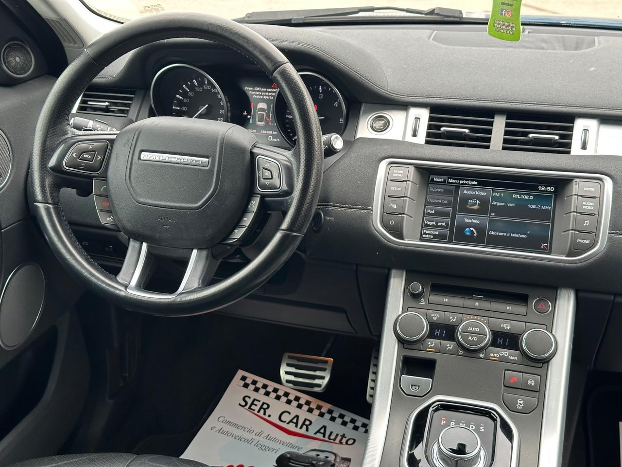 Range Evoque 2014 2.2 190CV Dynamic Automatico