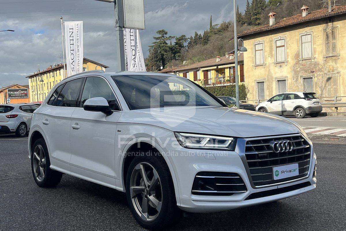 AUDI Q5 40 TDI 204 CV quattro S tronic S line plus