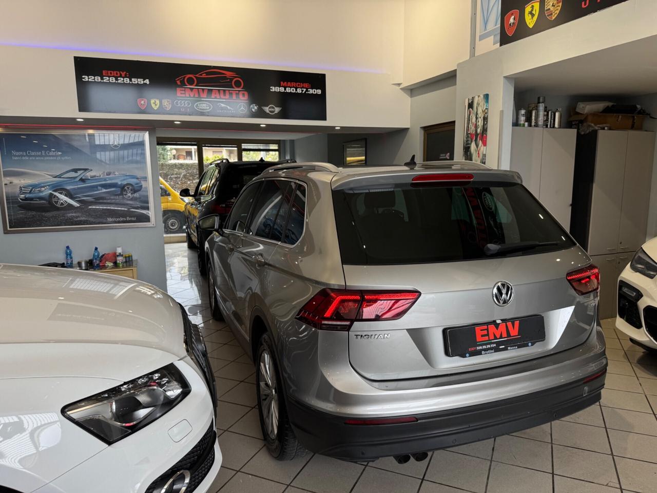 Volkswagen Tiguan 1.6 TDI SCR Style BlueMotion Technology