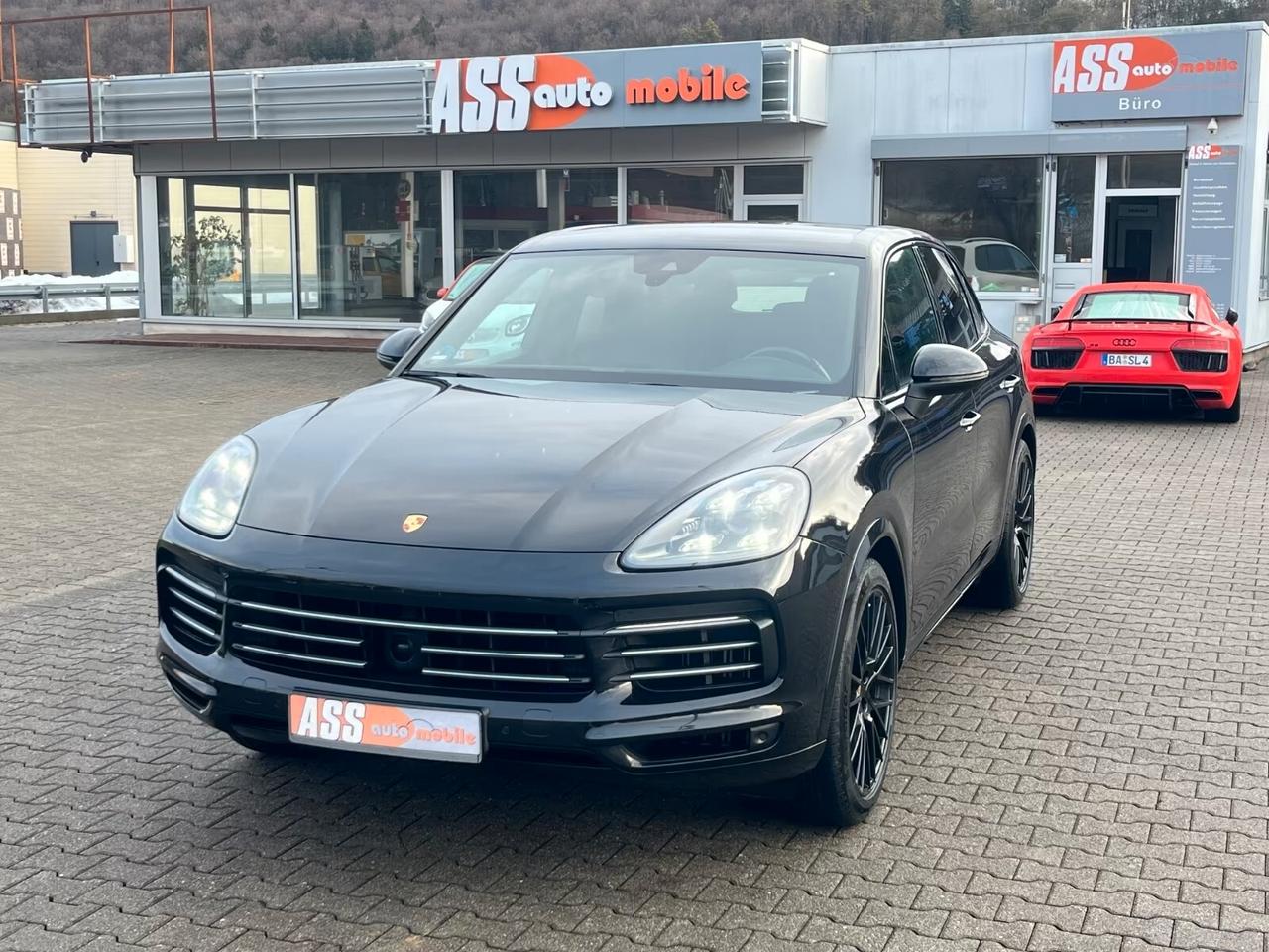 Porsche Cayenne S/21"Turbo/ACC/Cam/Laserl/BO