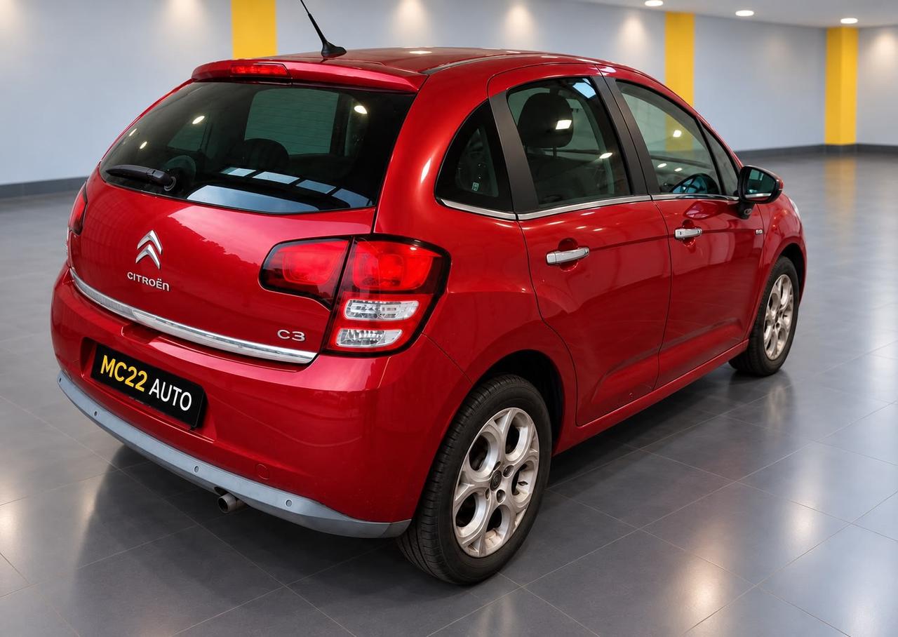 Citroën C3 1.4 Exclusive OK NEOPATENTATI 12 MESI G