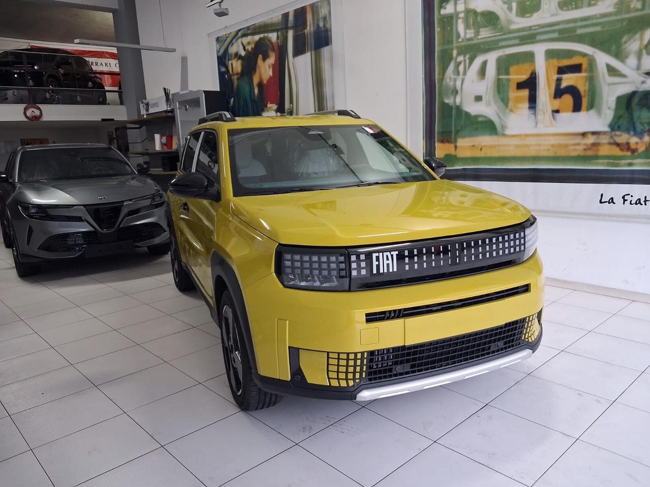 Fiat Grande Panda 1.2 Hybrid 110 CV La Prima