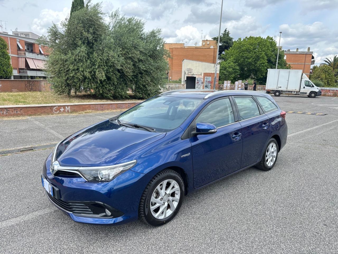 Toyota Auris Touring Sports Hybrid Business Navi