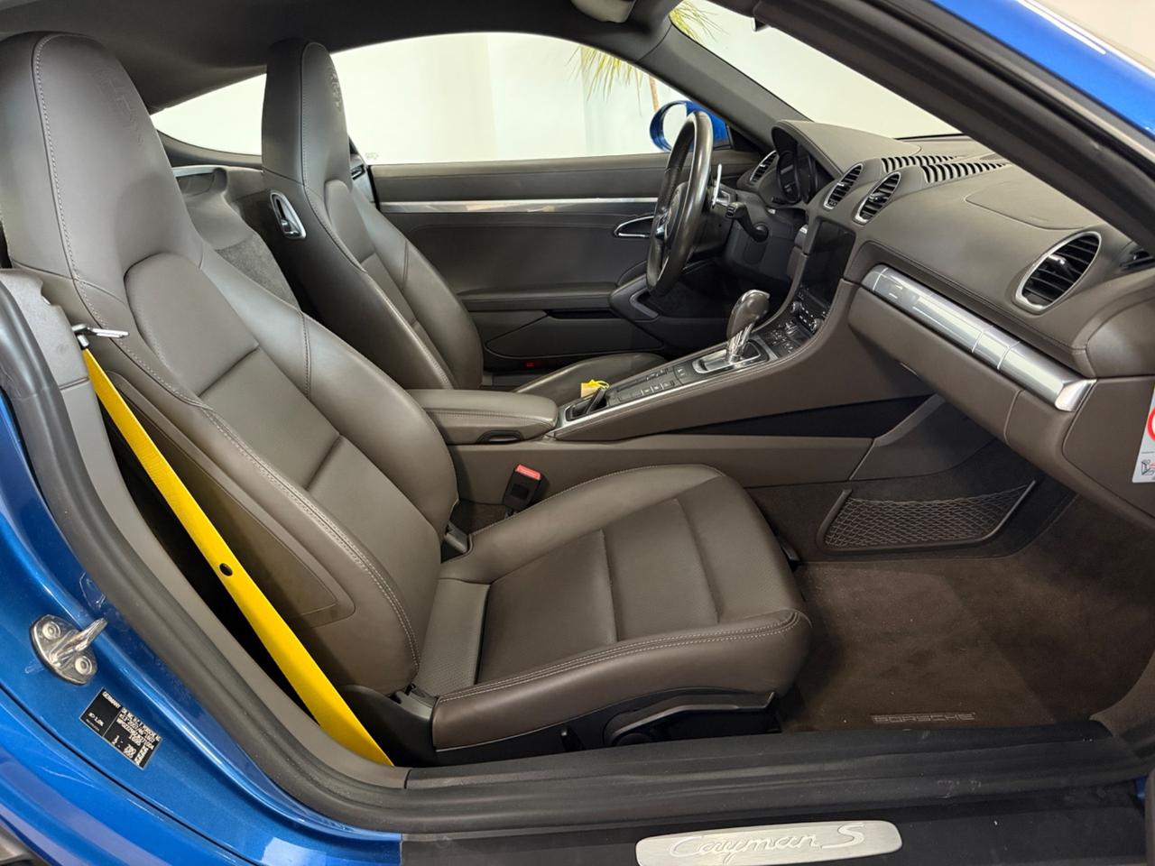 Porsche Cayman S 718 2.5 BENZINA ANNO 2018 TUTTA TAGLIANDATA