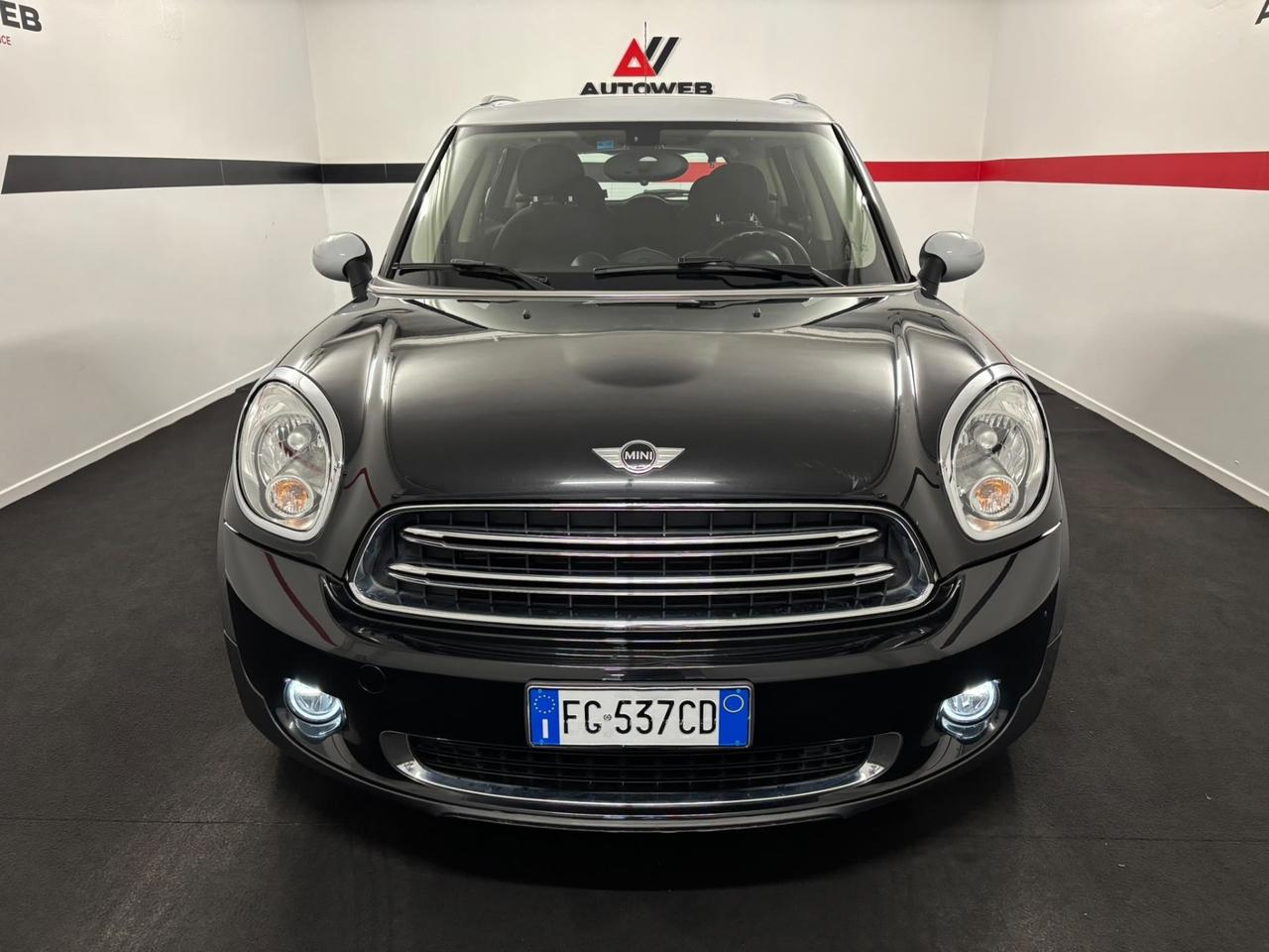 Mini Cooper D Countryman 1.6 Park Lane Plus ALL4