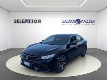 HONDA Civic 10ª serie - Civic 1.0T 5 porte Comfort Navi