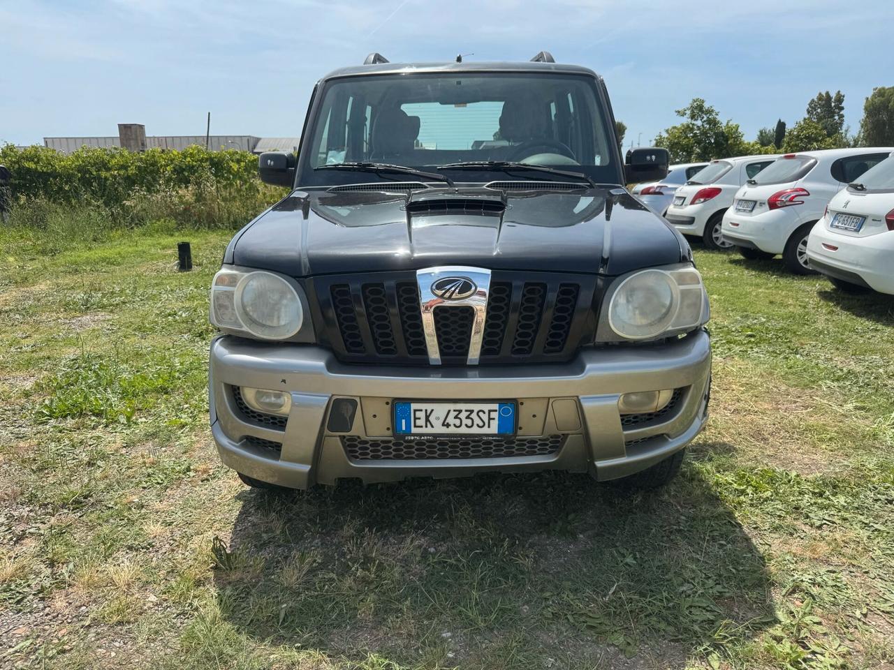 Mahindra Goa 2.2 CRDe 4WD 2012 SOLO 120.000 KM