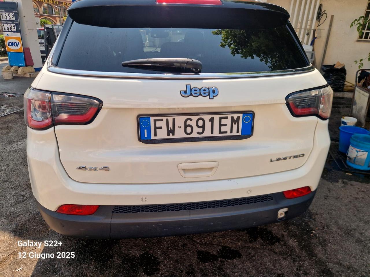 Jeep Compass 2.0 Multijet II 4WD Limited