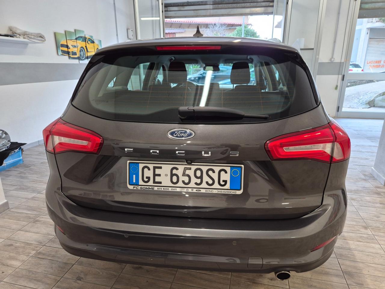 Ford Focus 1.5 EcoBlue 120 CV SW Business