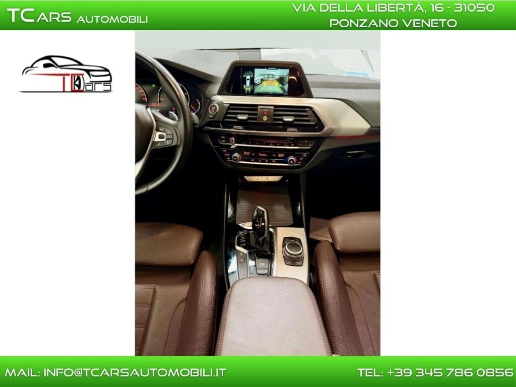BMW X3 30D XDRIVE-IVA ESPOSTA-NO SUPERBOLLO