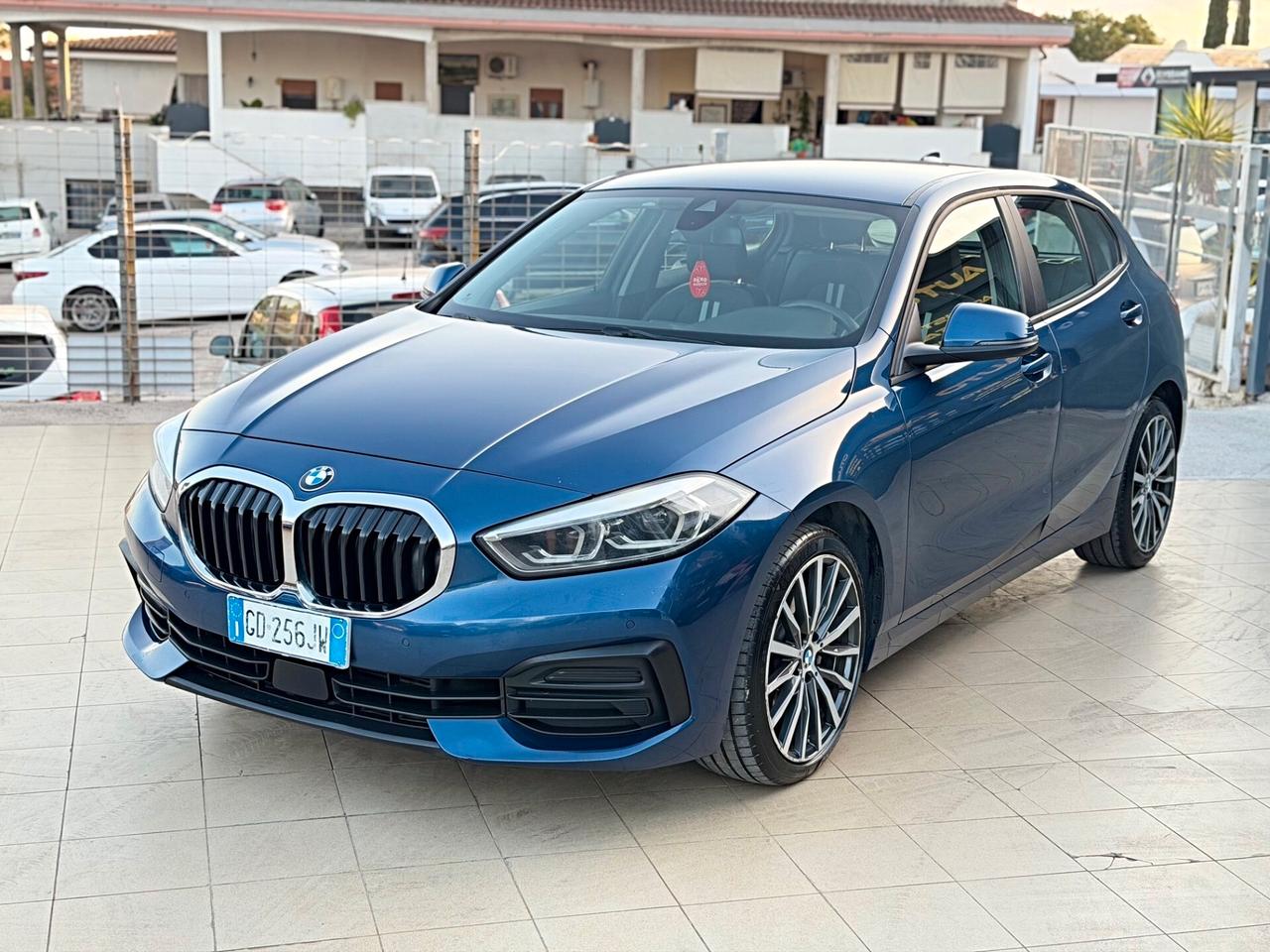 Bmw 118 118d 5p. Msport Perfette Condizioni Garanzia 12 Mesi