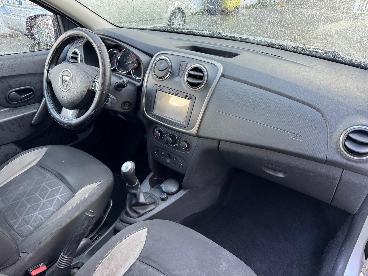 Dacia Sandero Stepway 1.5 dCi 90CV SOLO 132.000 KM