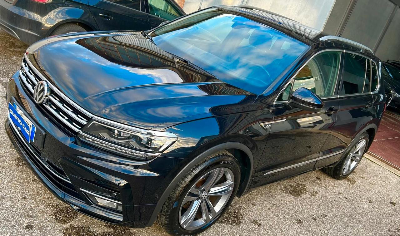 Volkswagen Tiguan 2.0 TDI 150 CV SCR DSG R-Line