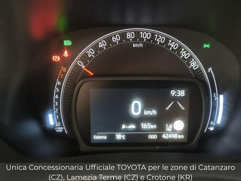 Toyota Aygo X Aygo X 1.0 VVT-i 72 CV 5 porte Lounge